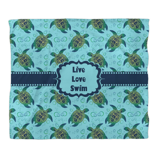 Sea Turtles Comforter - King - Front