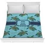 Sea Turtles Comforter - Full / Queen (Personalized)