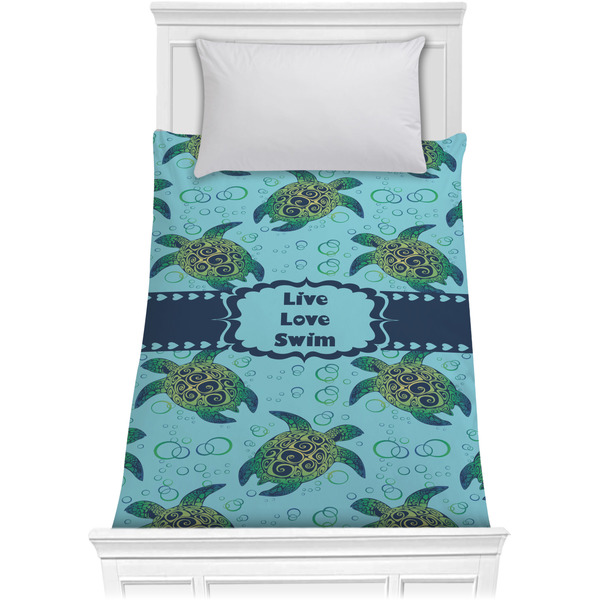 Sea Turtles Comforter (Twin)