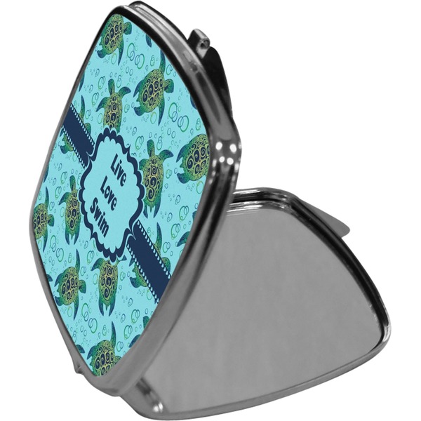 Sea Turtles Compact Mirror (Side View)