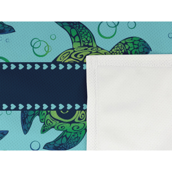 Sea Turtles Cooling Towel- Detail