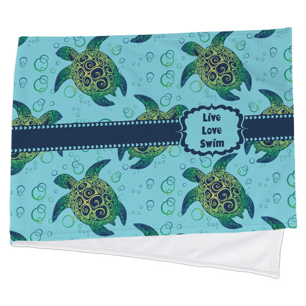 Custom Sea Turtles Cooling Towel