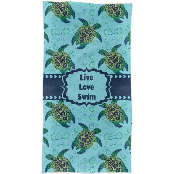 Sea Turtles Crib Comforter/Quilt - Apvl