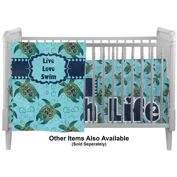 Sea Turtles Crib - Profile Sold Seperately
