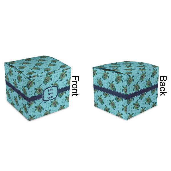 Sea Turtles Cubic Gift Box - Approval