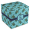 Sea Turtles Cube Favor Gift Box - Front/Main