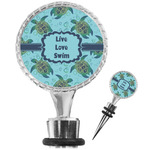 Sea Turtles Wine Bottle Stopper (Personalized)