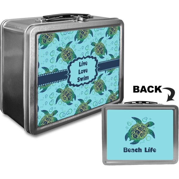 Sea Turtles Custom Lunch Box / Tin Approval