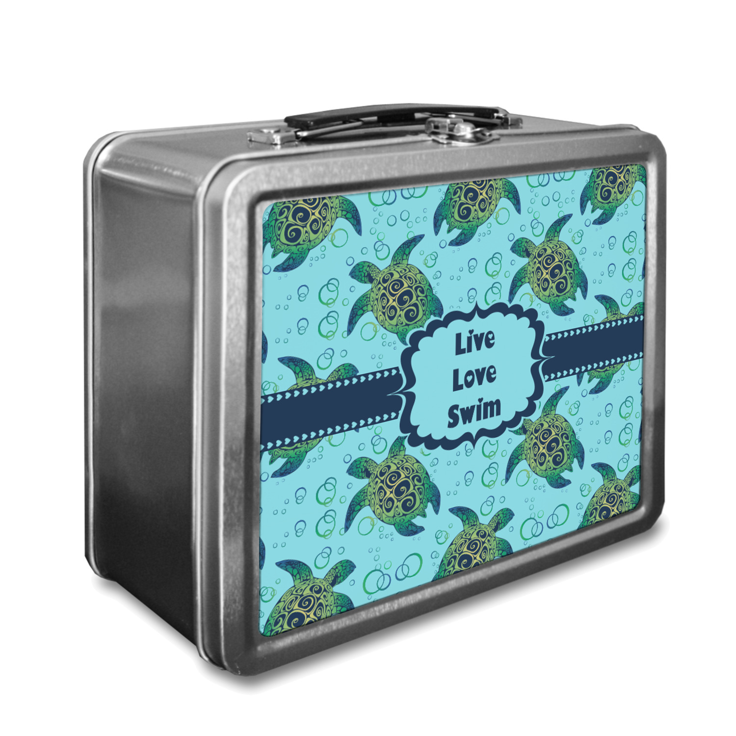 Sea Turtles Lunch Box (Personalized) YouCustomizeIt