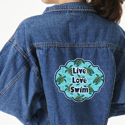 Sea Turtles Large Custom Shape Patch - 2XL