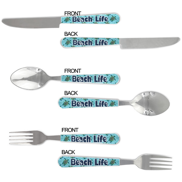 Sea Turtles Cutlery Set - APPROVAL