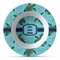 Sea Turtles Plastic Bowl - Microwave Safe - Composite Polymer (Personalized)