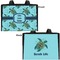 Sea Turtles Diaper Bag - Double Sided - Front and Back - Apvl