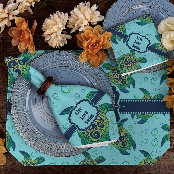 Sea Turtles Dining Set