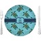 Sea Turtles 10" Glass Lunch / Dinner Plates - Single or Set (Personalized)