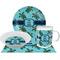 Sea Turtles Dinner Set - 4 Pc (Personalized)