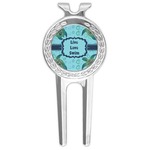 Sea Turtles Golf Divot Tool & Ball Marker (Personalized)