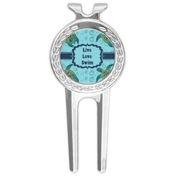 Sea Turtles Golf Divot Tool & Ball Marker (Personalized)