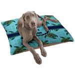 Sea Turtles Dog Bed - Large
