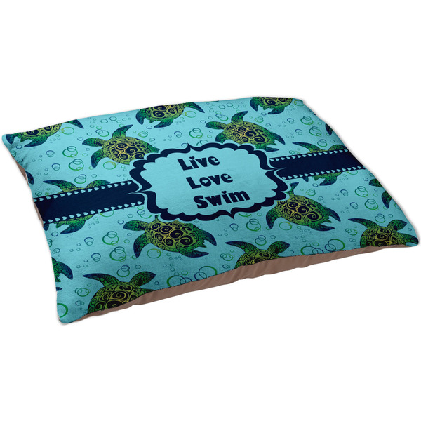 Sea Turtles Dog Bed - Large
