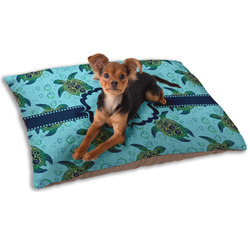 Sea Turtles Dog Bed - Small