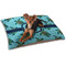 Sea Turtles Dog Bed - Small LIFESTYLE