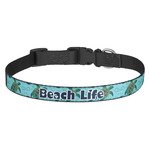 Sea Turtles Dog Collar (Personalized)