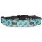 Sea Turtles Deluxe Dog Collar (Personalized)