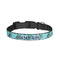 Sea Turtles Dog Collar - Small - Front