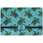 Sea Turtles Dog Food Mat