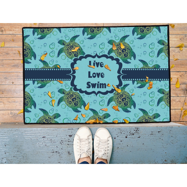 Sea Turtles Door Mat - LIFESTYLE (Med)