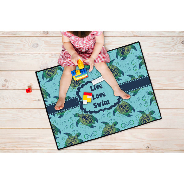 Sea Turtles Door Mats - LIFESTYLE kid