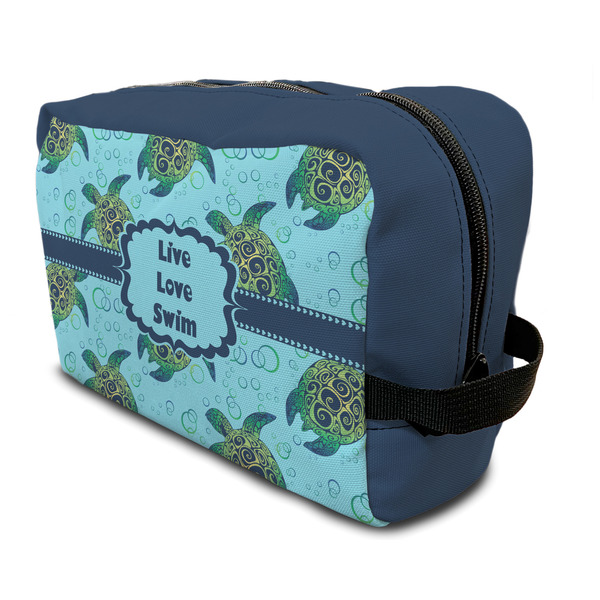 Custom Sea Turtles Toiletry Bag / Dopp Kit