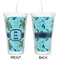 Sea Turtles Double Wall Tumbler with Straw - Approval