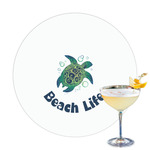 Sea Turtles Printed Drink Topper