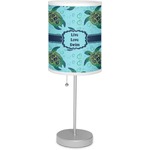 Sea Turtles Lamp with Drum Shade