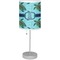 Sea Turtles Lamp with Drum Shade