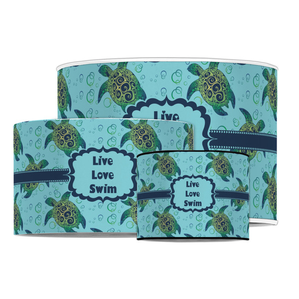 Sea Turtles Drum Lampshades - MAIN