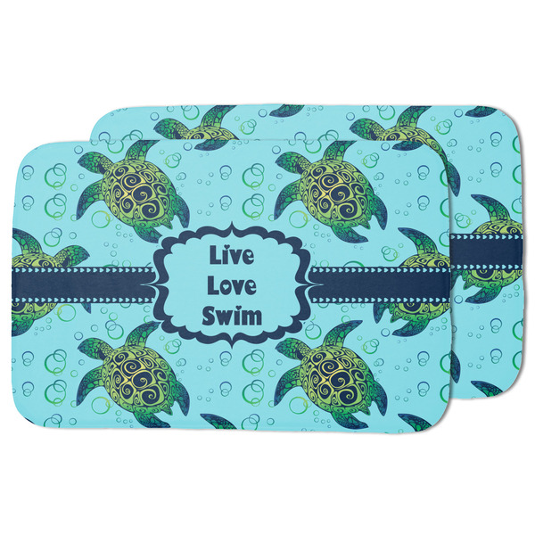 Sea Turtles Drying Dish Mat - MAIN
