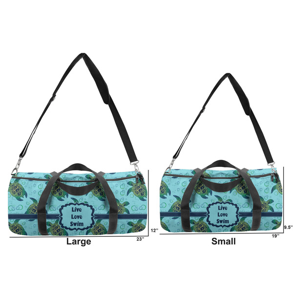 Sea Turtles Duffle Bag Small and Large