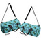 Sea Turtles Duffle bag large front and back sides