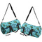 Sea Turtles Duffle bag small front and back sides
