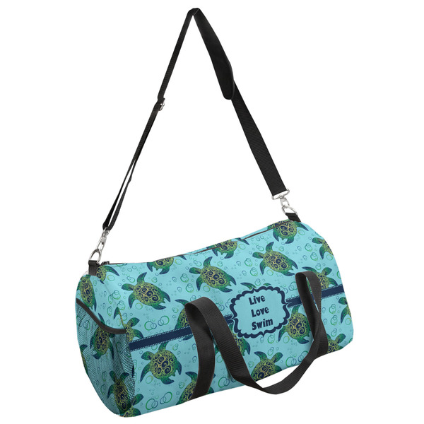 Custom Sea Turtles Duffel Bag (Personalized)