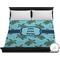 Sea Turtles Duvet Cover - King (Personalized)