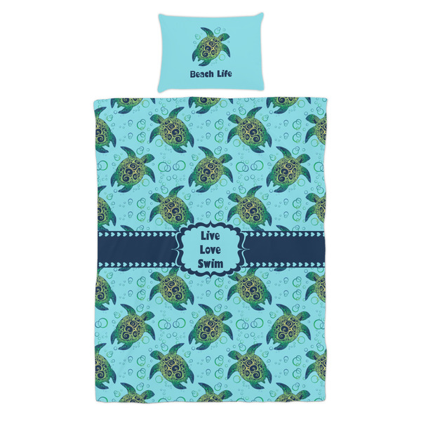 Sea Turtles Duvet Cover Set - Twin - Alt Approval