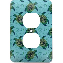 Sea Turtles Electric Outlet Plate (Personalized)