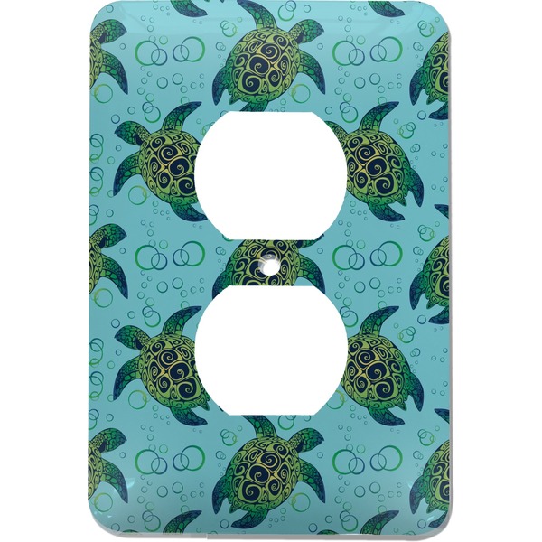 Custom Sea Turtles Electric Outlet Plate
