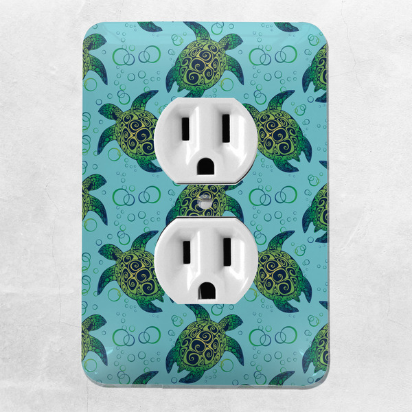 Sea Turtles Electric Outlet Plate - LIFESTYLE