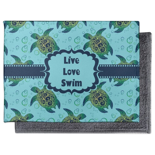 Sea Turtles Electronic Screen Wipe - Flat