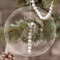 Sea Turtles Engraved Glass Ornaments - Round-Main Parent